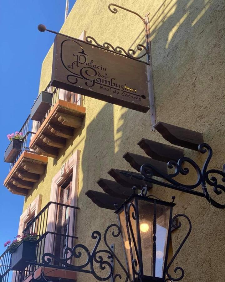 El Palacio Del Gambusino Catorce Esterno foto