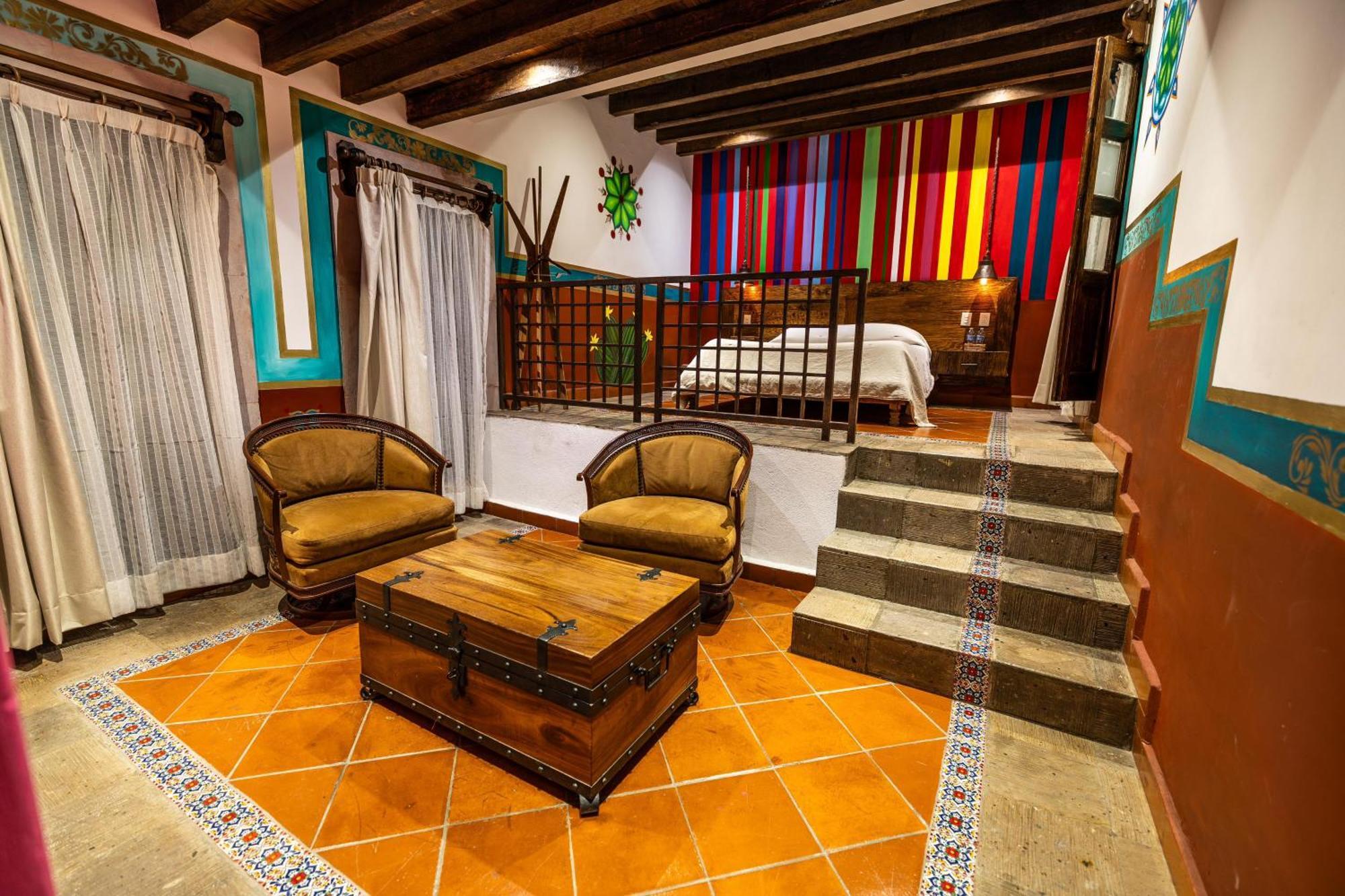 El Palacio Del Gambusino Catorce Esterno foto